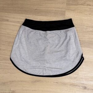 Simply Southern Athletic Gray Skirt